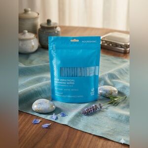 Aloe Vera Facial Cleansing Wipes 40 Pack